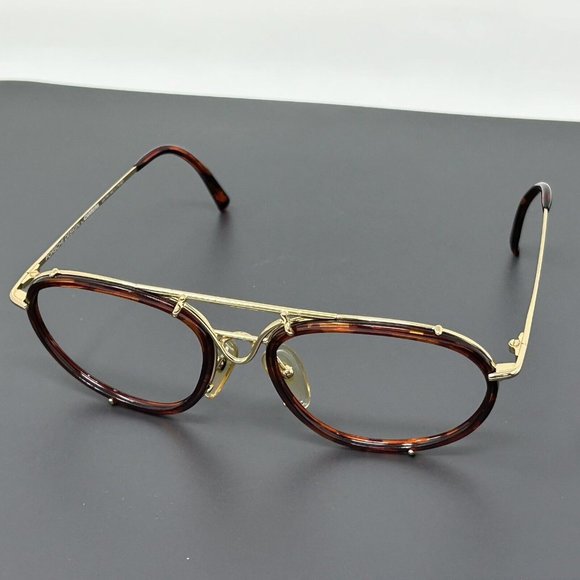 Carrera Porsche Design 5672 43 Sunglasses Frame No Lenses Vintage 80\'s AUSTRIA main image 4